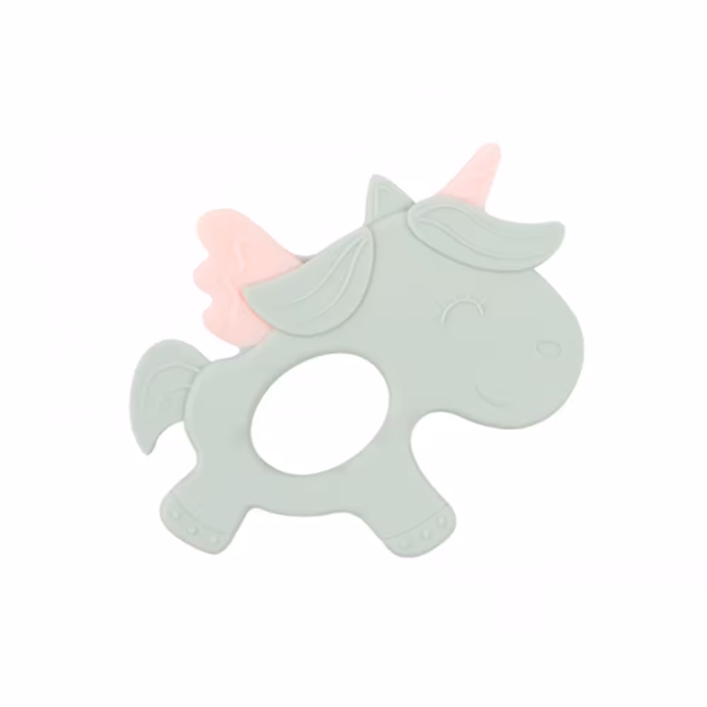 دندان گیر سیلیکونی کیکابو Kikkaboo مدل Unicorn
