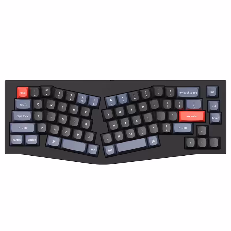 کیبورد مخصوص بازی کیکورن مدل Q8 Switch FullCustom - کالاوما