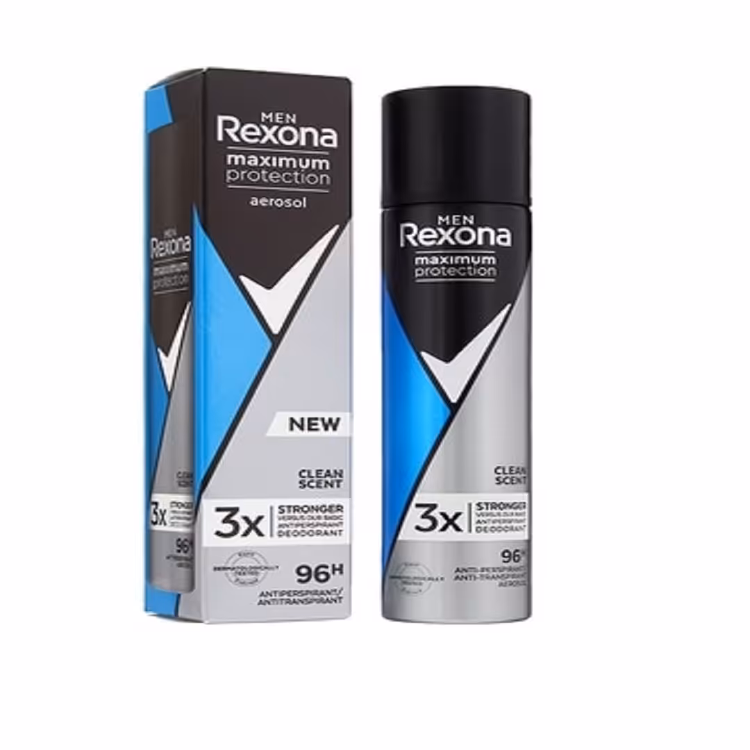 اسپری دئودورانت مردانه رکسونا مدل REXONA ClEAN SCENT
