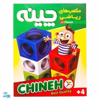 بازی مکعب های آموزشی ریاضی چینه 20 عددی