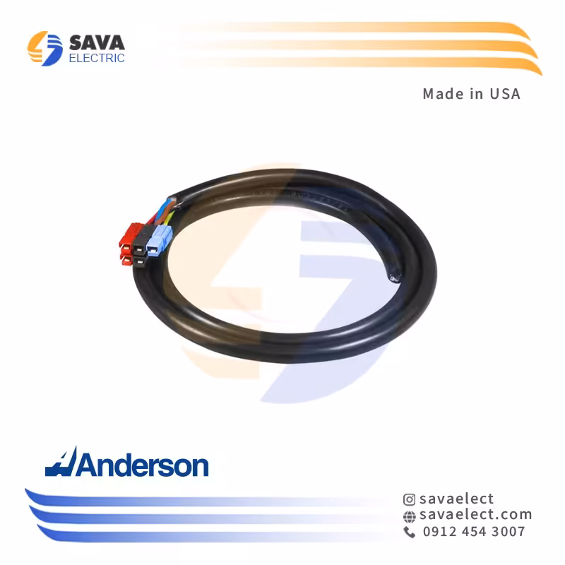 خرید سوکت با کابل کابینت باتری فاراتل SBC96-18 اندرسون آمریکا | ساوا الکتریک