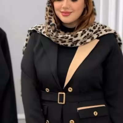 مانتو مجلسی مدل کالکشن مزونی عیدانه