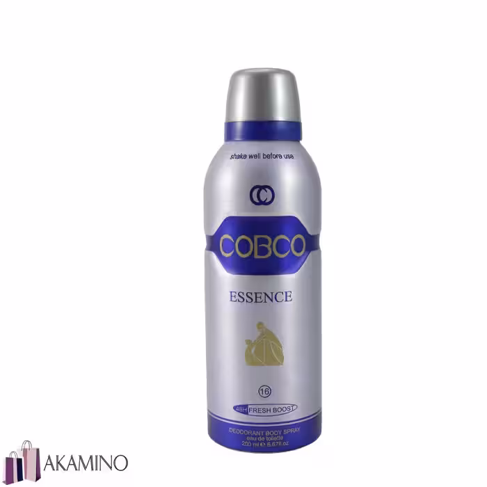اسپری بدن زنانه برند کوبکو کد 16 مدل اسنس Essence