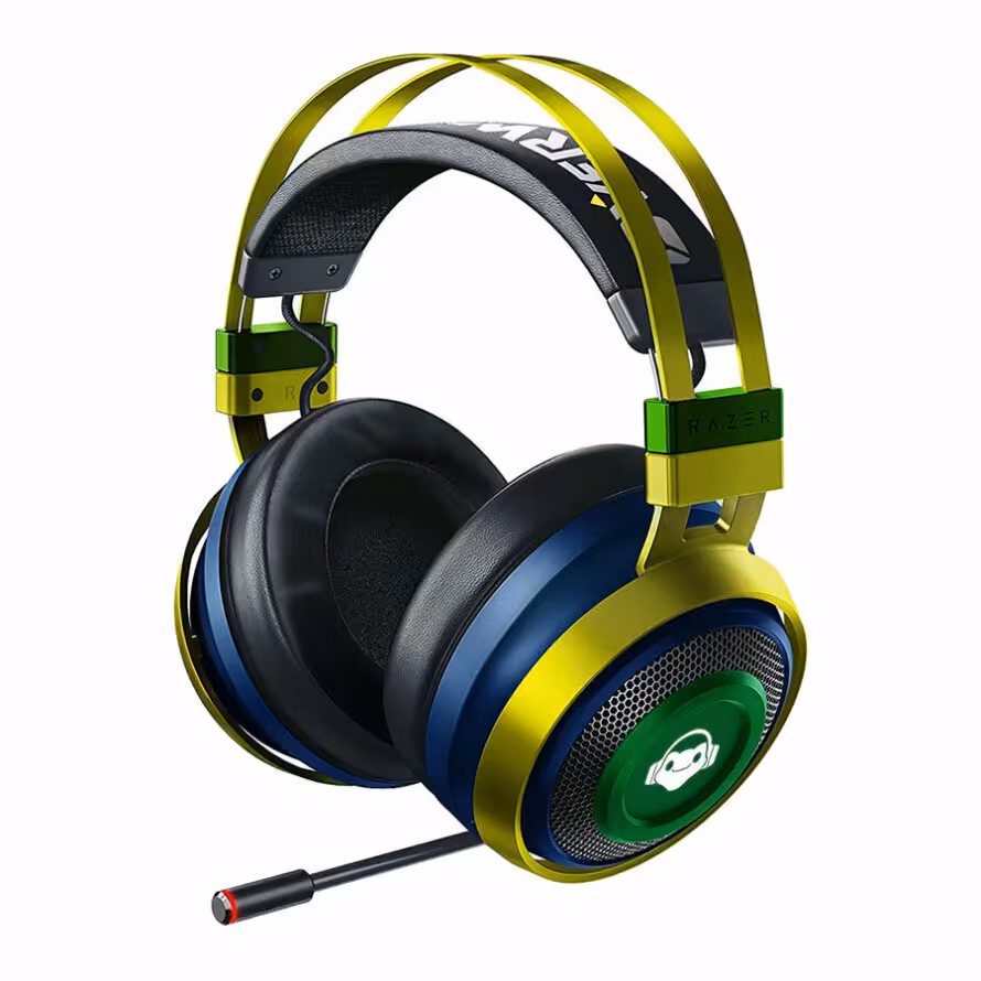 هدست بی سیم گیمینگ ریزر Nari Ultimate Overwatch