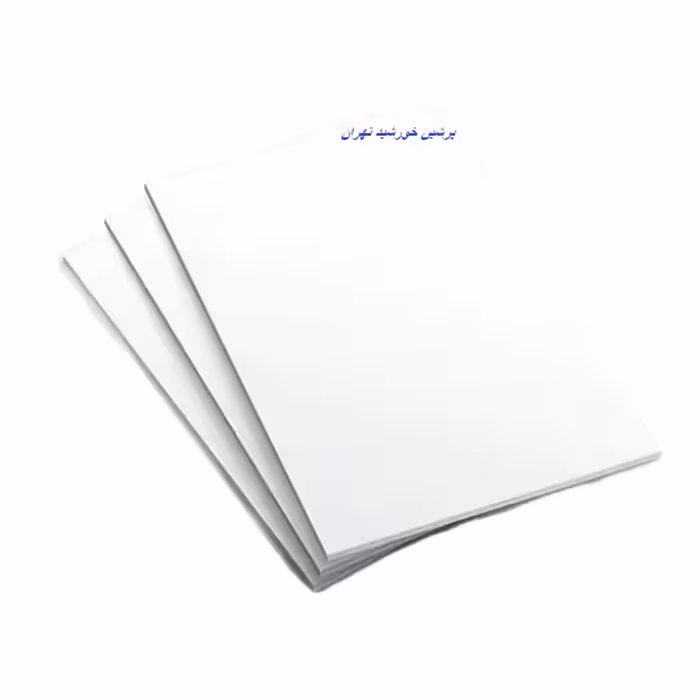 مقوا سفید طرح اشتنباخ 70*50 (100 برگی)