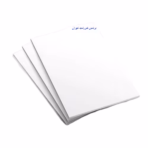 مقوا سفید طرح اشتنباخ 70*50 (100 برگی)