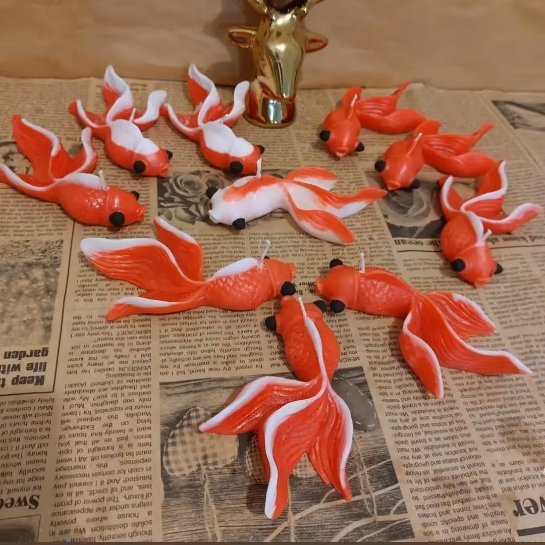 شمع ماهی بزرگ