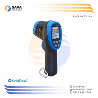 خرید ترمومتر تفنگی 50- تا 1500 درجه مدل HoldPeak-1500 | ساوا الکتریک