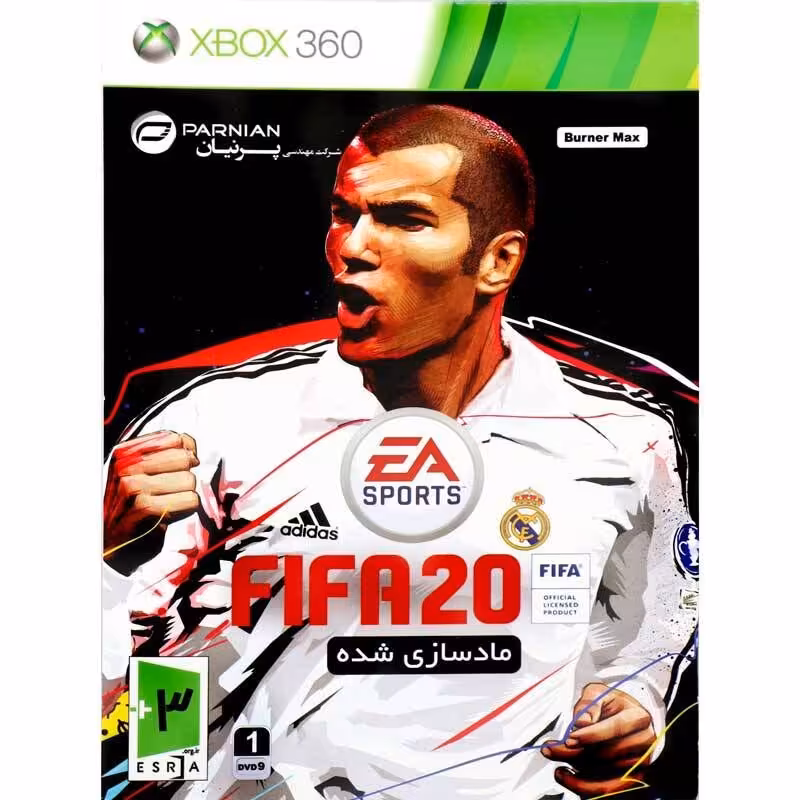 بازی ایکس باکس 360
FIFA 2020 XBOX