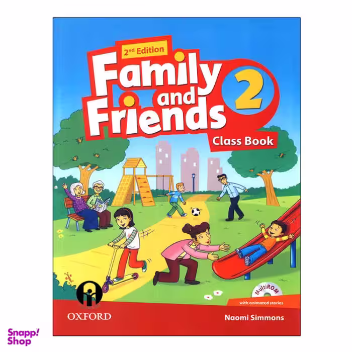 کتاب Family And Friends 2 2nd Edition British اثر Naomi Simmons انتشارات الوندپویان