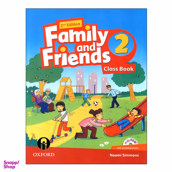 کتاب Family And Friends 2 2nd Edition British اثر Naomi Simmons انتشارات الوندپویان