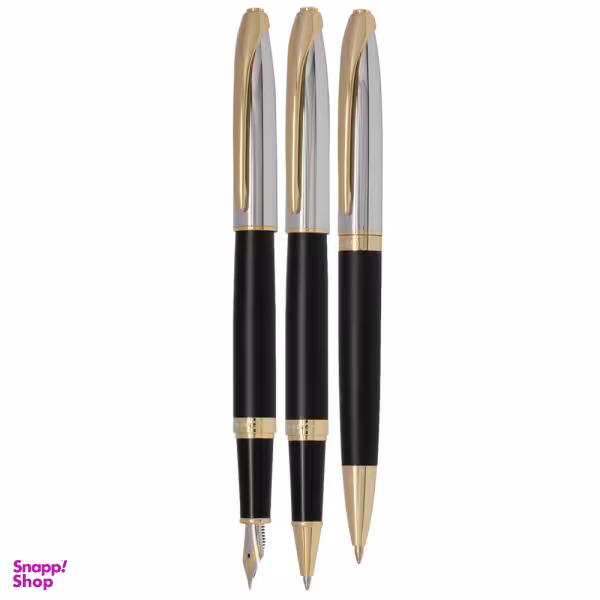 ست خودنویس و روان نویس و خودکار یوروپن مدل Ring کد 141154