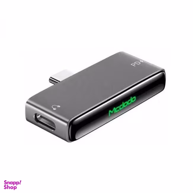 هاب 2 پورت usb-C مک دودو (Mcdodo) مدل CA-7660