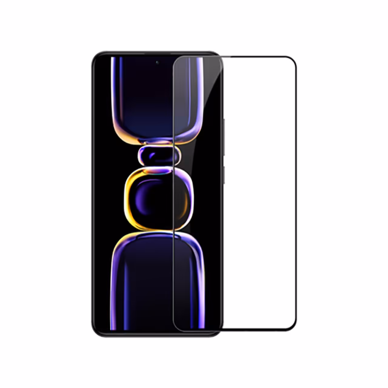 گلس شیائومی ردمی کا 60، کا 60 پرو، کا 60 ای، پوکو اف 5 پرو نیلکین Nillkin Xiaomi Redmi K60/K60 Pro/K60E/Poco F5 Pro CP PRO tempered glass