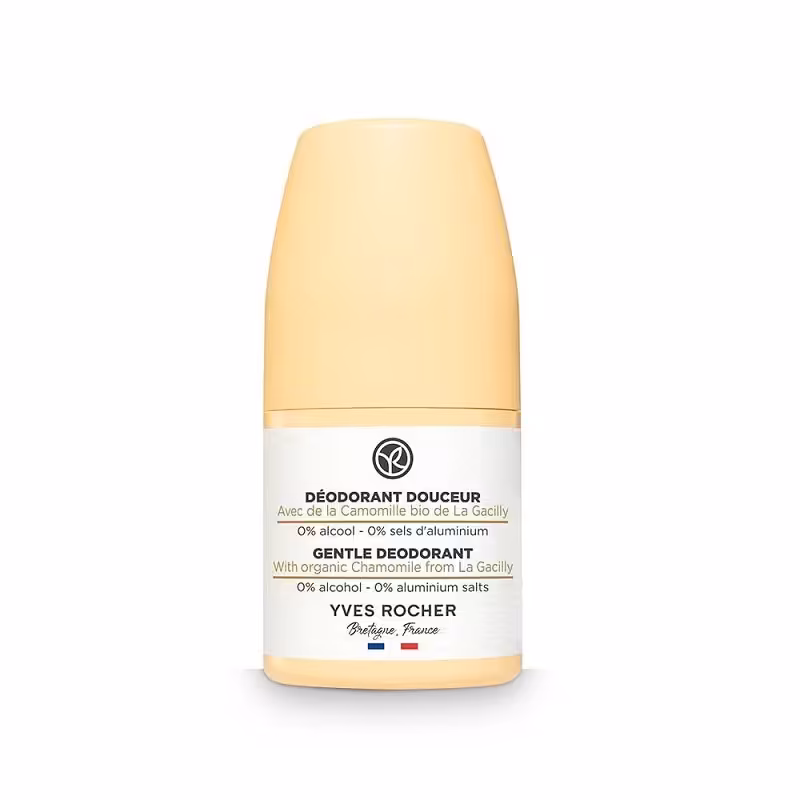 دئودورانت پوست حساس 50 میل ایوروشه yves rocher - فروشگاه اینترنتی افخمی