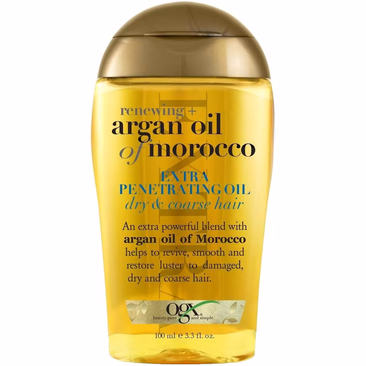 روغن مو آرگان اوجی ایکس OGX مدل اکسترا حجم 100 میلی لیتر