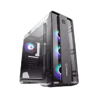 کیس گیم مکس مدل MoonLight FRGB WT G511