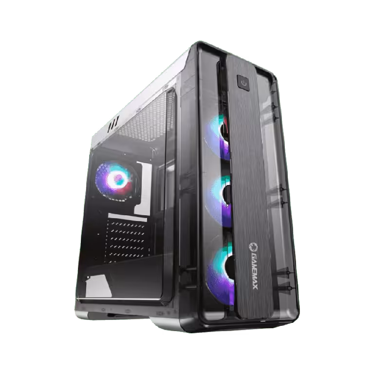 کیس گیم مکس مدل MoonLight FRGB WT G511