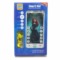 اسباب بازی موبایل قصه گوی موزیکال طرح دلیر آبی کمرنگ smart kid