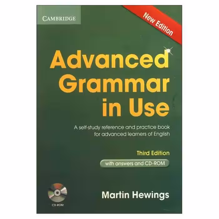 کتاب زبان Grammar In Use 3rd Advanced اثر Martin Hewings نشر ابداع