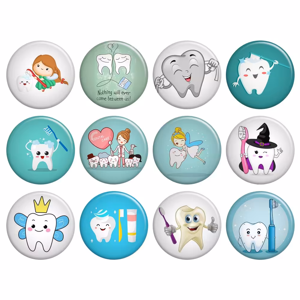 پیکسل سوزنی دندان برای دندونی 12 عددی  کد  108