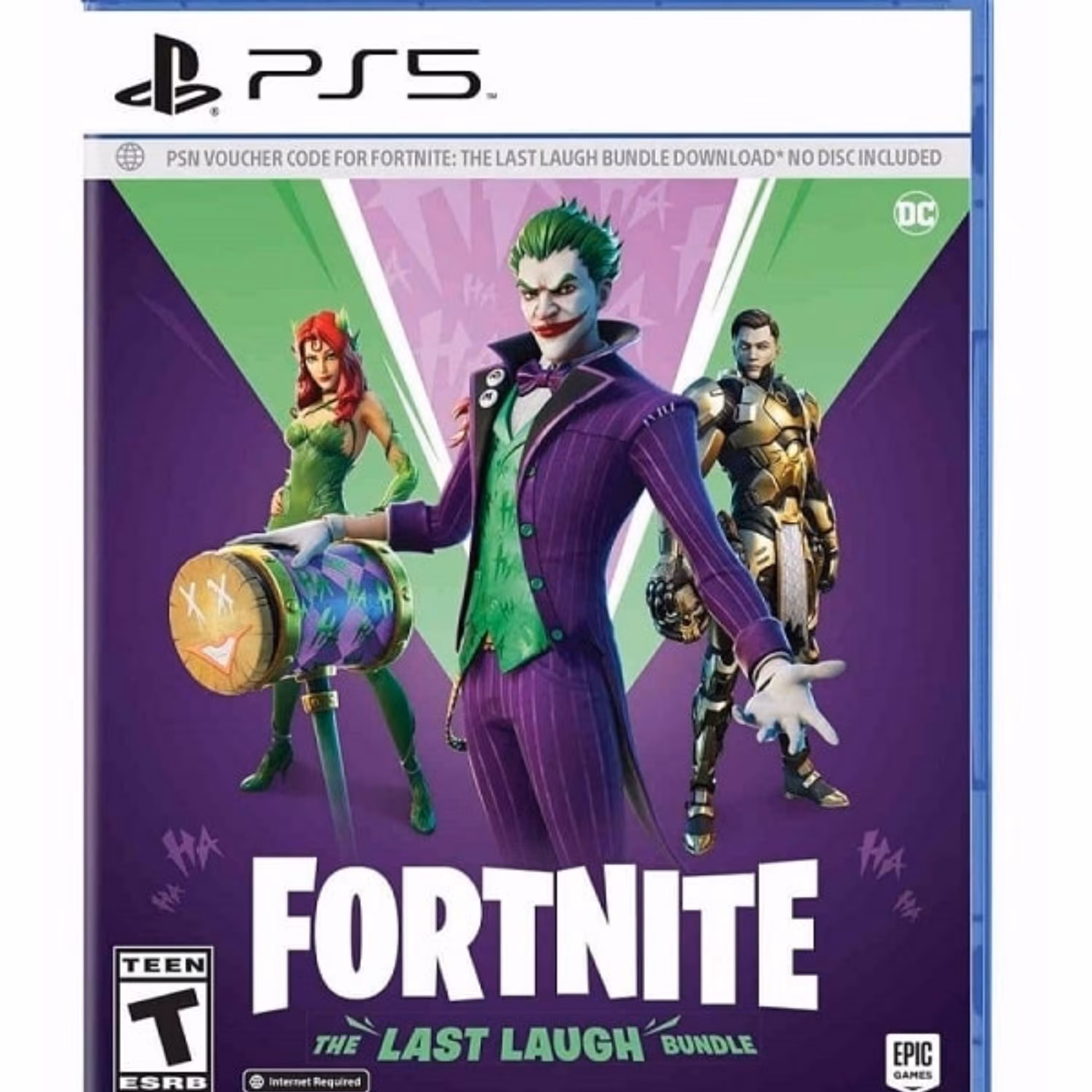 بازی Fortnite The Last Laugh Bundle پلی استیشن 5