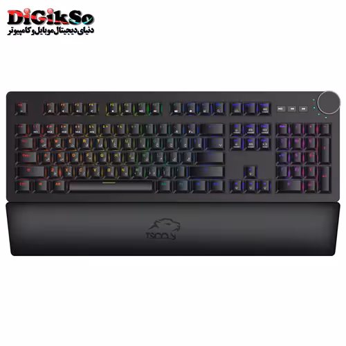 کیبورد مکانیکال گیمینگ تسکو مدل GK 8128