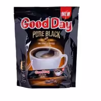 قهوه فوری گوددی بلک GOOD DAY Pure Black  تعداد 40 عدد