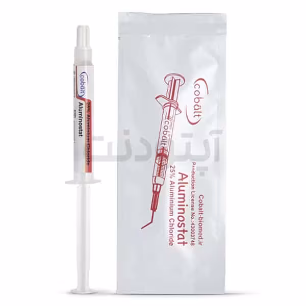 ژل بندآورنده خون کبالت - Cobalt Aluminostat