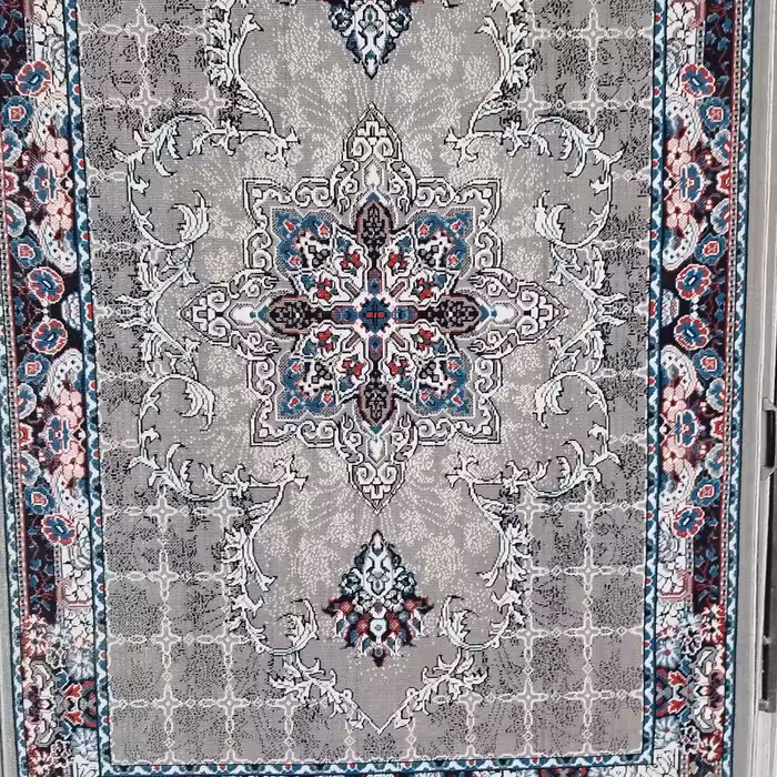 گلیم ماشینی طرح هیوا فیلی 6متری 