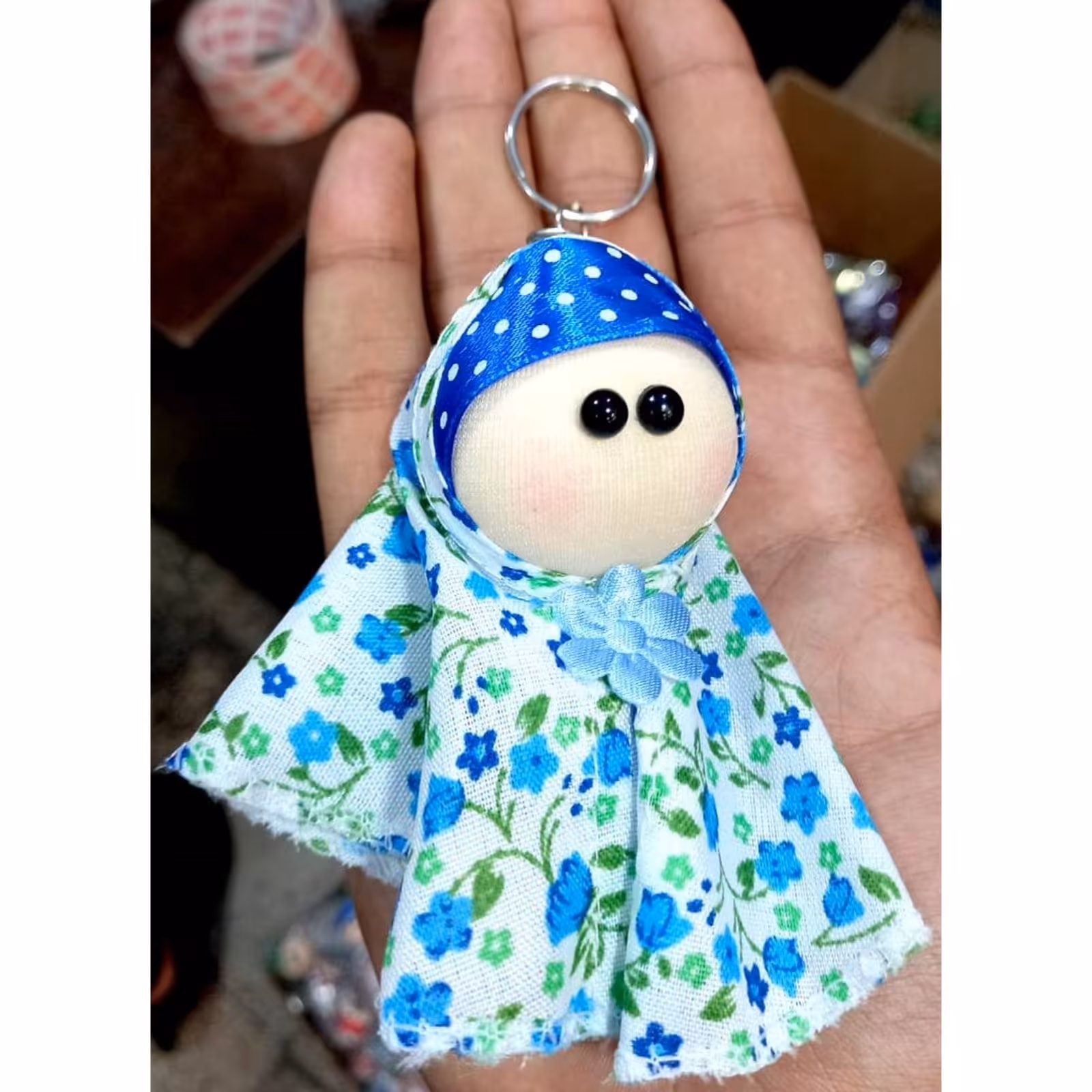 جاکلیدی عروسکی زیبا