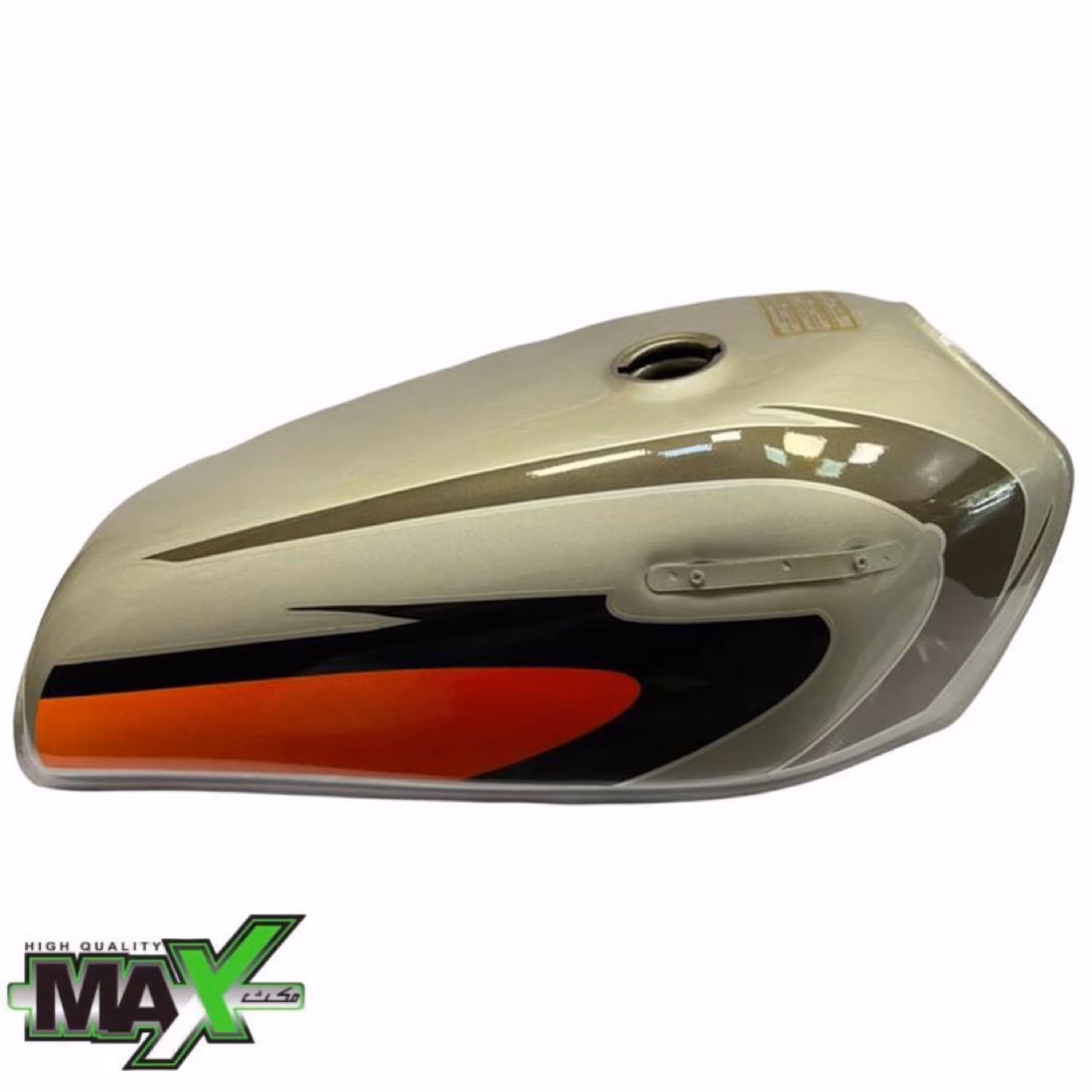 باک موتور سیکلت هوندا نقره ای اگزایتر