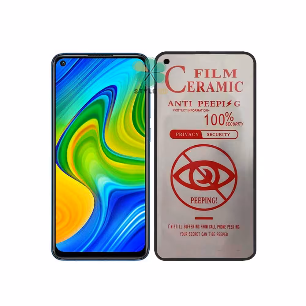 گلس سرامیک پرایوسی گوشی شیائومی Xiaomi Redmi Note 9