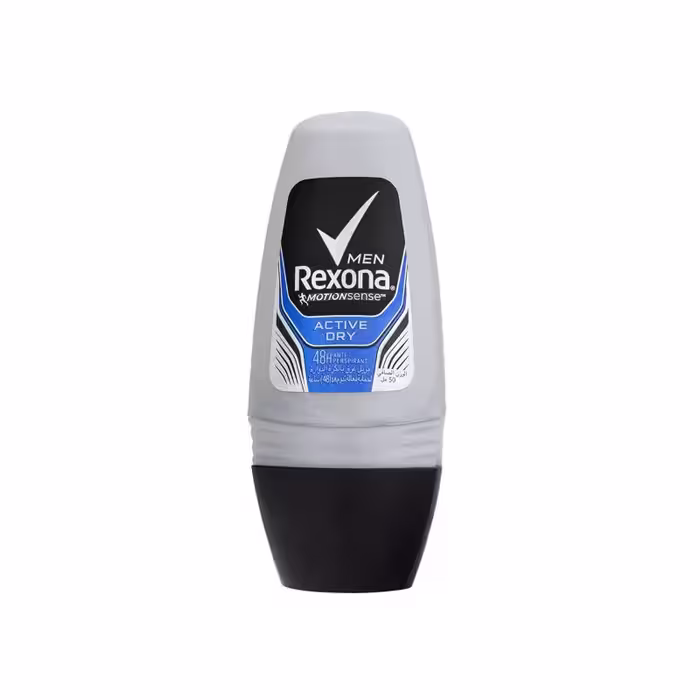 رول ضد تعریق مردانه رکسونا مدل Active Dry