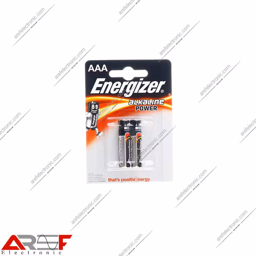 باطری نیم قلمی ENERGIZER مدل ALKALINE POWER - فروشگاه عارف الکترونیک
