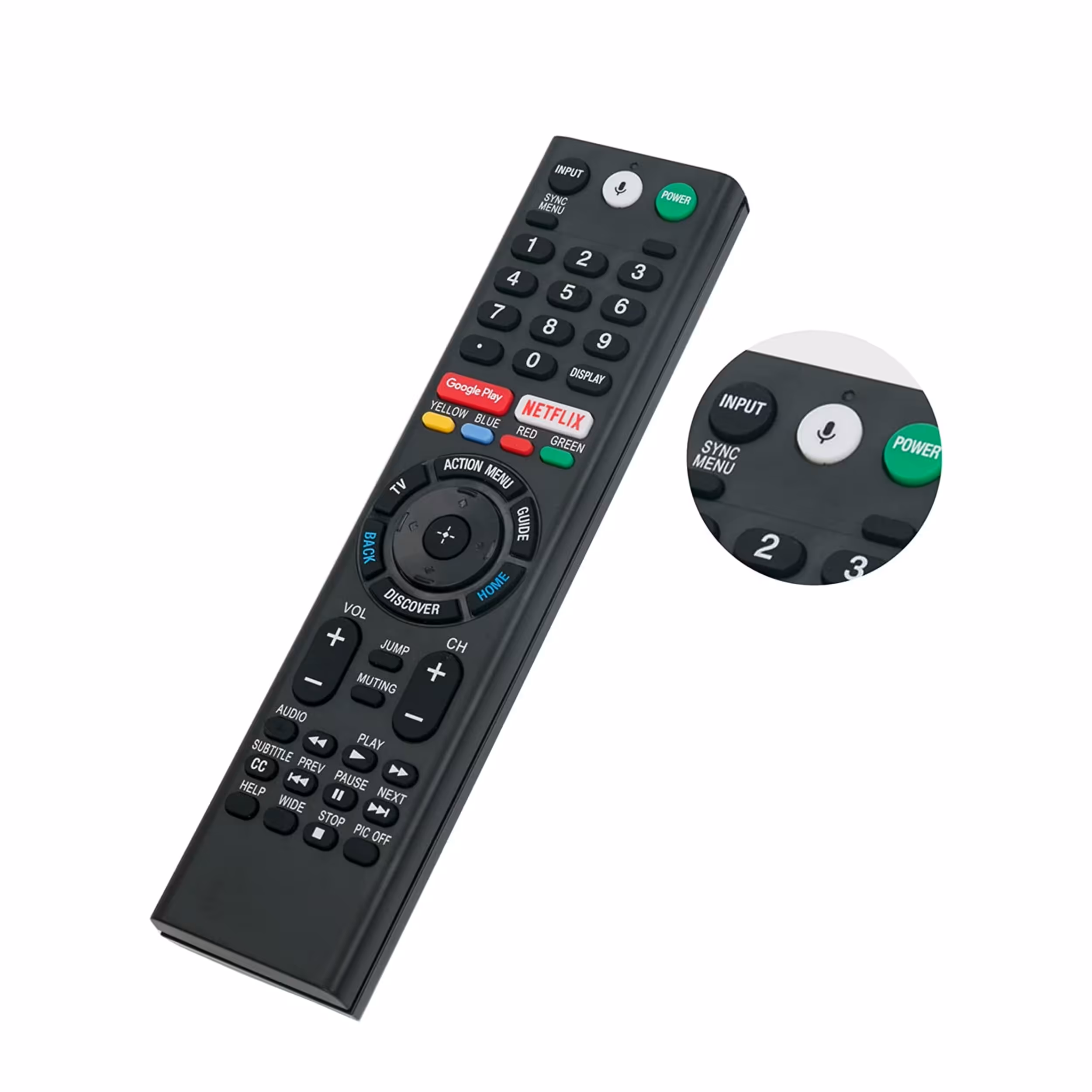 کنترل هوشمند تلویزیون سونی مدل tx200p