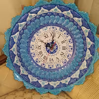 ساعت 40سانتی متری خاص