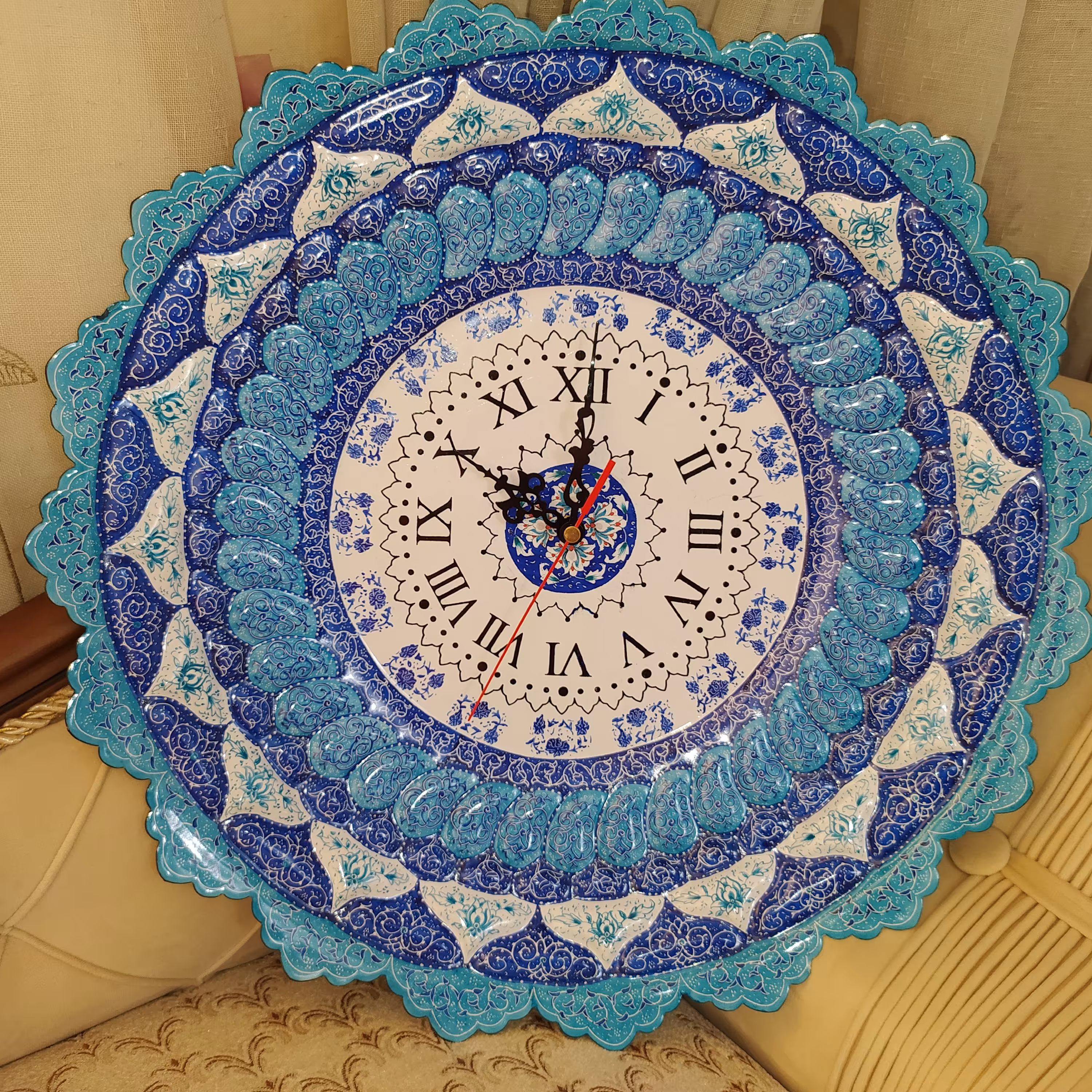 ساعت 40سانتی متری خاص