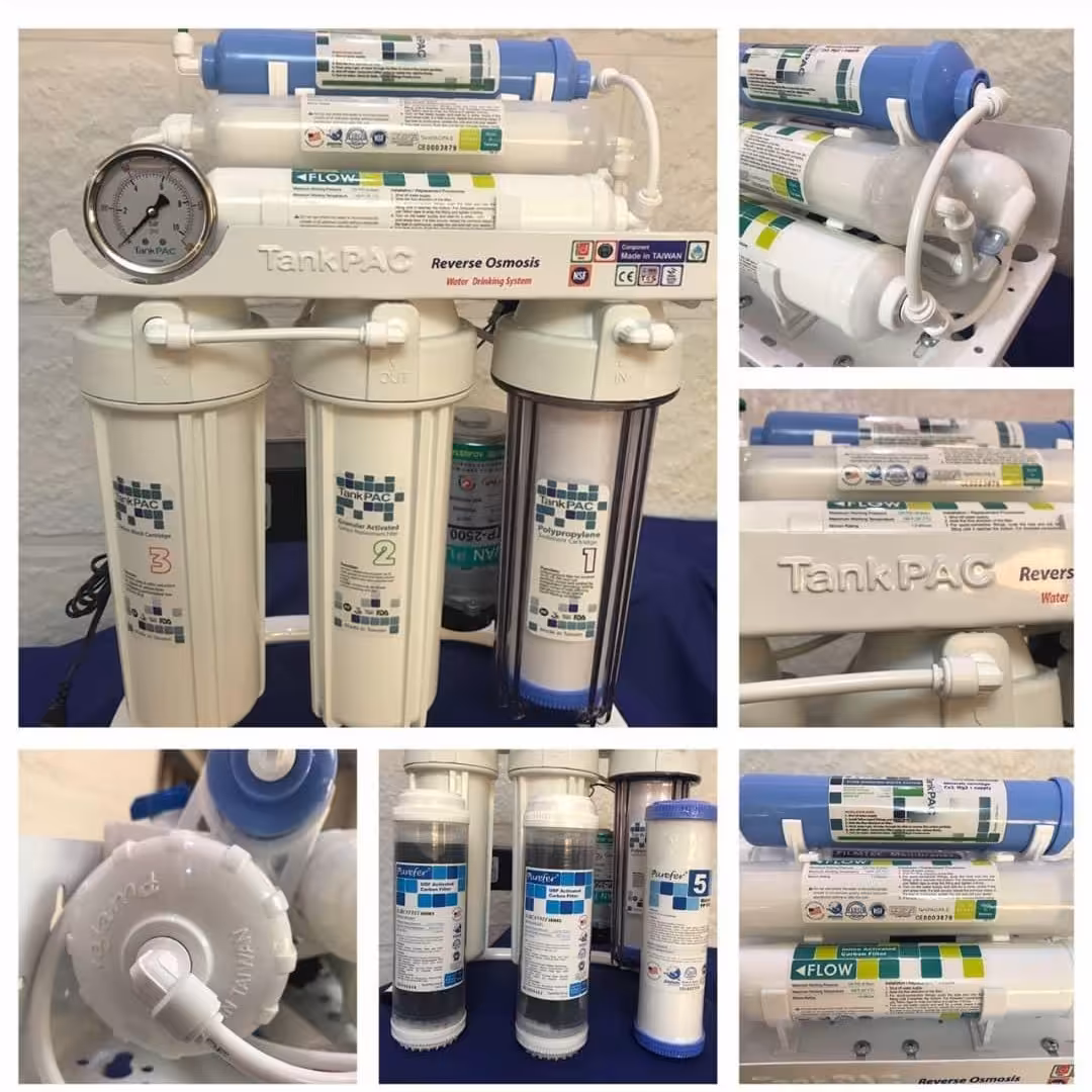 دستگاه تصفیه اب 