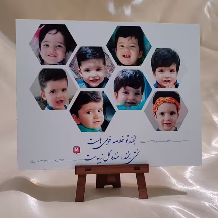 تابلو چیدمان لانه زنبوری