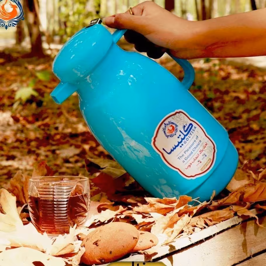 فلاسک چای یک لیتری