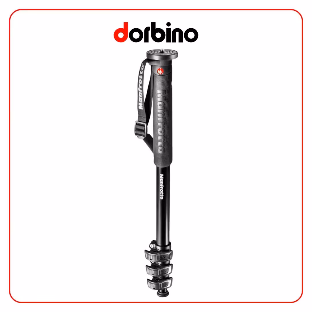 تک پایه مانفروتو Manfrotto MPMXPROA4US Aluminum XPRO Monopod  - فروشگاه دوربین دوربینو