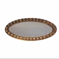 دستگیره کابینت کمد کشو  طلایی بسته 10 عددی