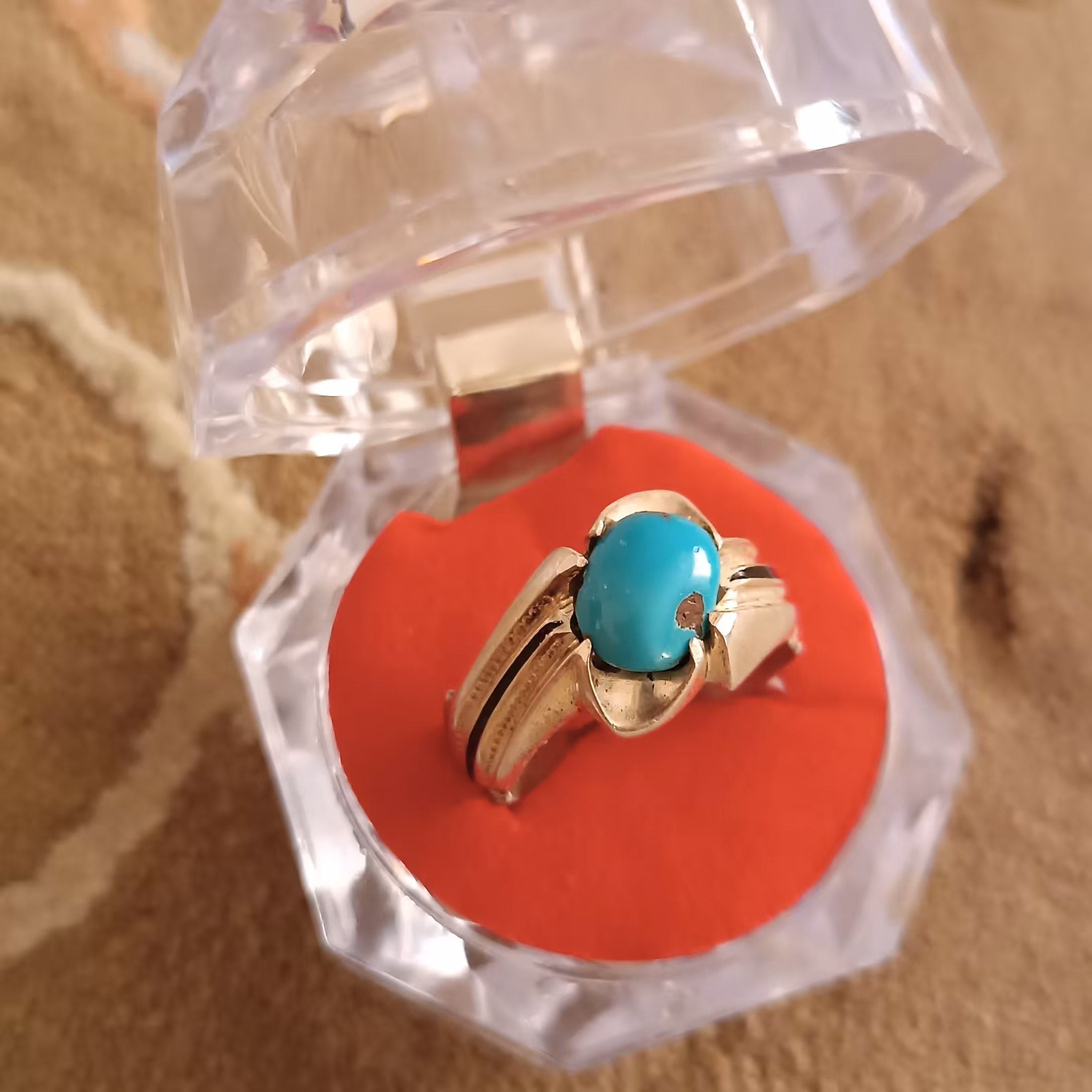 رکاب و فیروزه