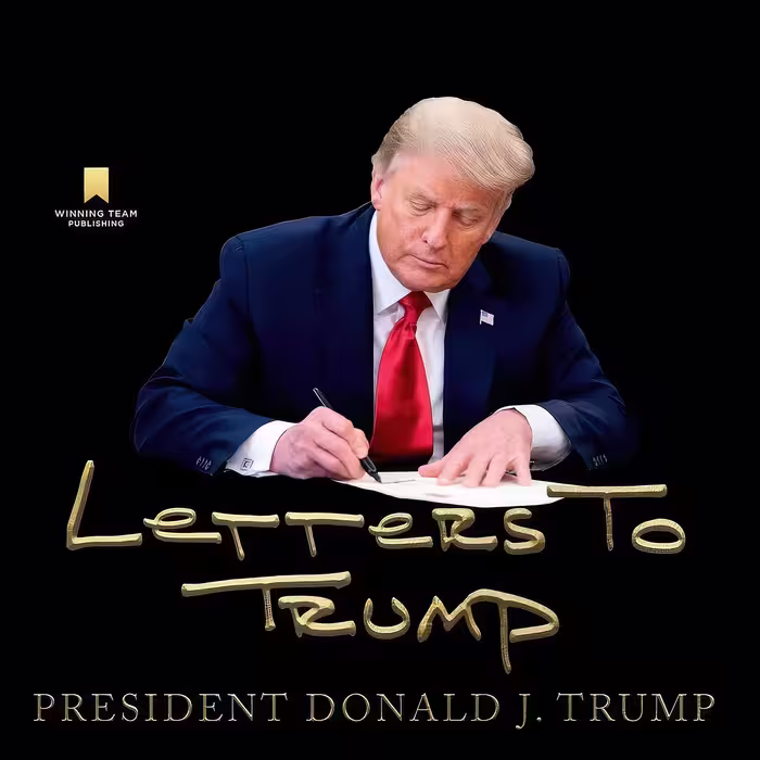 کتاب زبان اصلی Letters to Trump اثر Donald J Trump