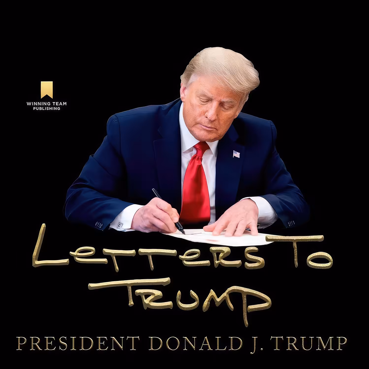 کتاب زبان اصلی Letters to Trump اثر Donald J Trump