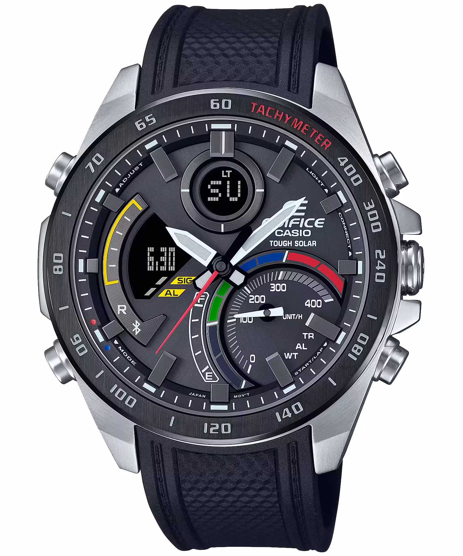 ساعت مچی مردانه کاسیو، زیرمجموعه EDIFICE، کد ECB-900MP-1ADF