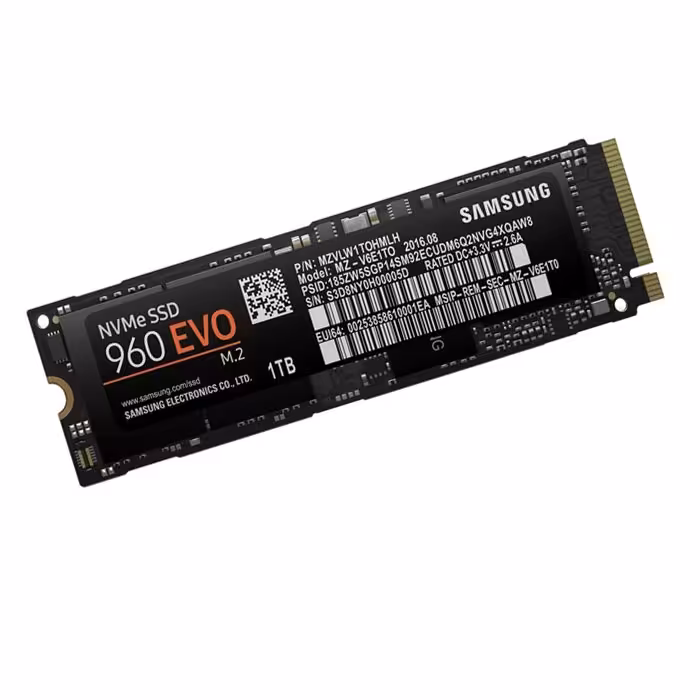 حافظه اس اس دی سامسونگ 960 EVO 1TB