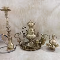 سماور زغالی 6لیتری 