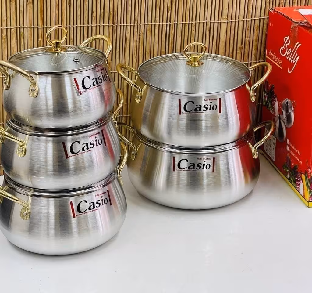 سرویس قابلمه10 پارچه روحی  کاسیو